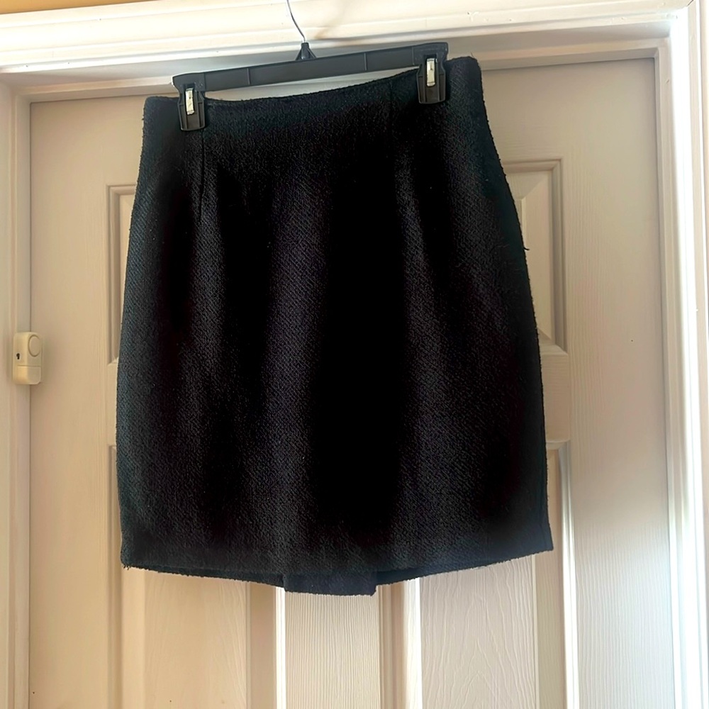 Black Mini Skirt